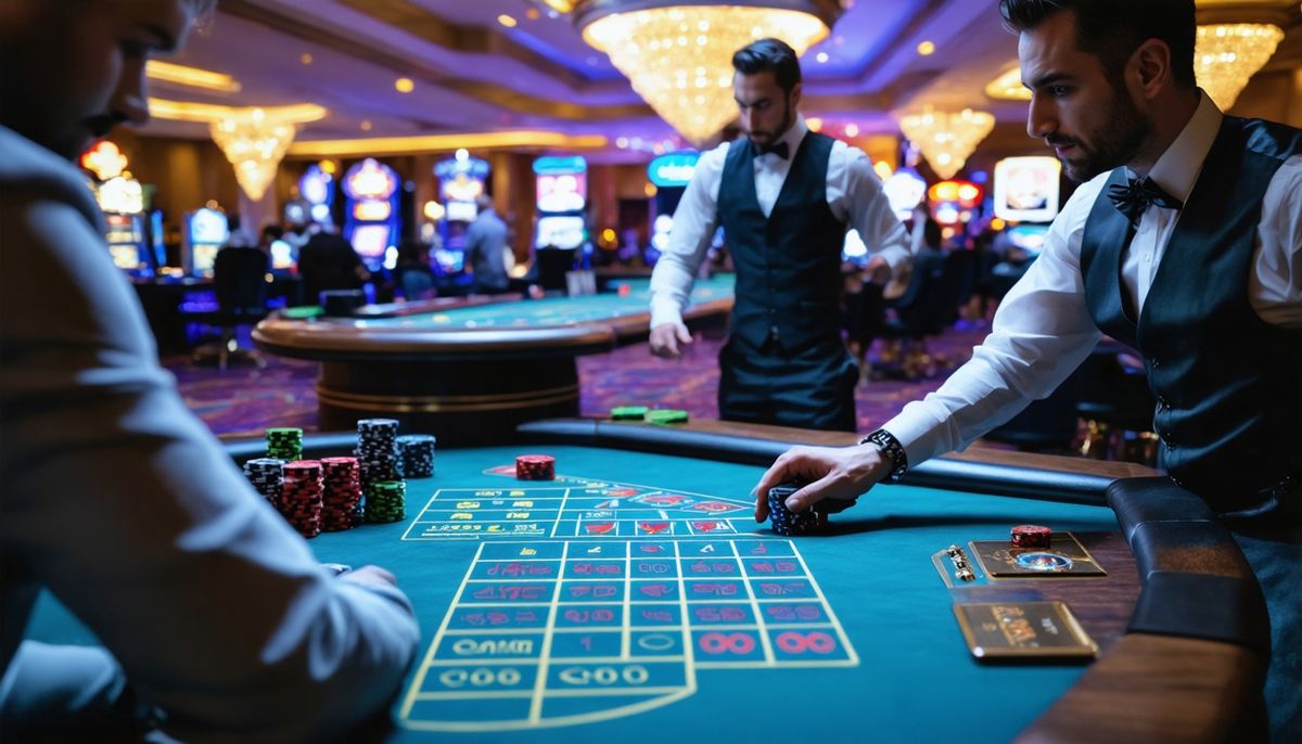 Gerçek Zamanlı Casino Deneyimi İpuçları: Canlı Oyunlarda Başarıya Ulaşın