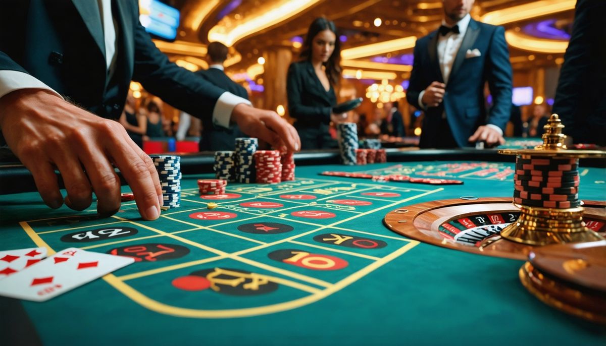 Huqqabet Canlı Casino Oyunlarıyla Kazanmanın Altın Kuralları