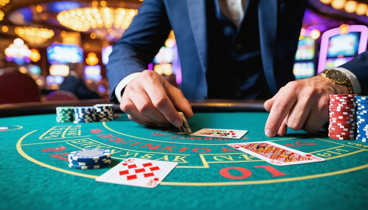 Blackjack Kazanma Sanatı: Huqqabet Rehberi ile Ustalaşın