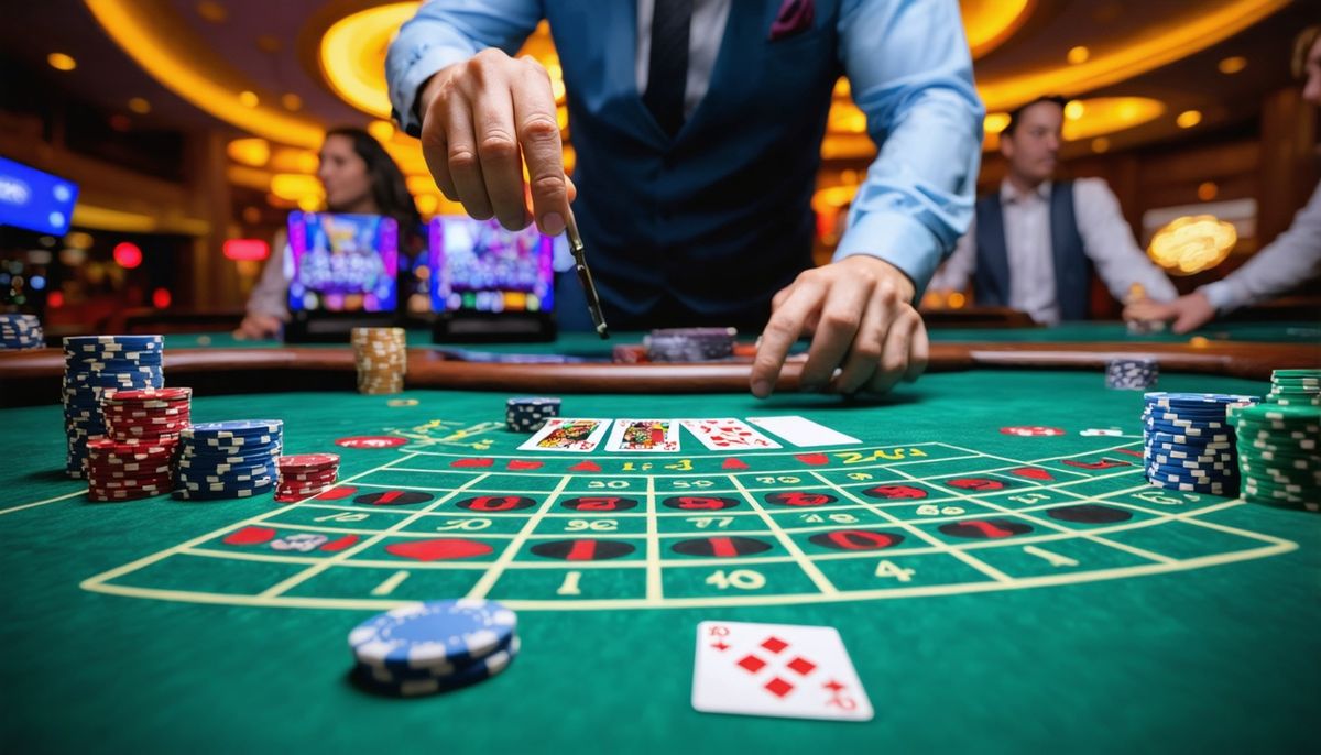 Canlı Casino Kuralları ve Stratejileri: Gerçek Zamanlı Deneyimde Başarıya Ulaşın