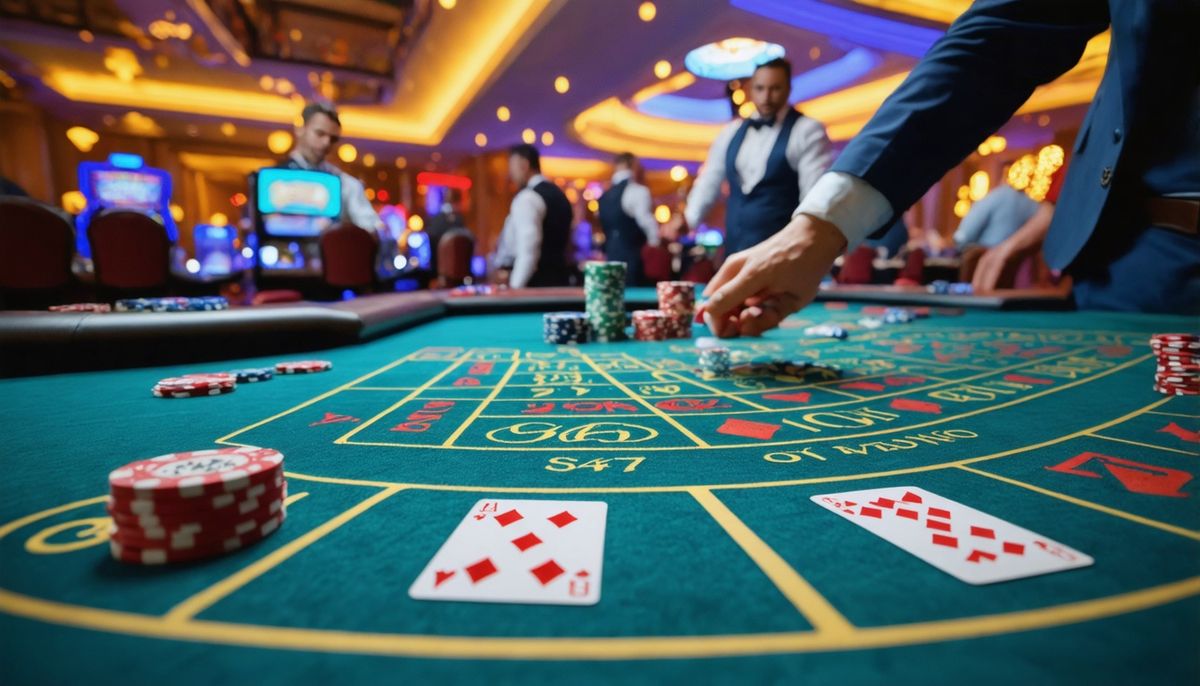 Canlı Casino Kazanma İpuçları: Başarılı Oyun İçin Stratejiler ve Taktikler