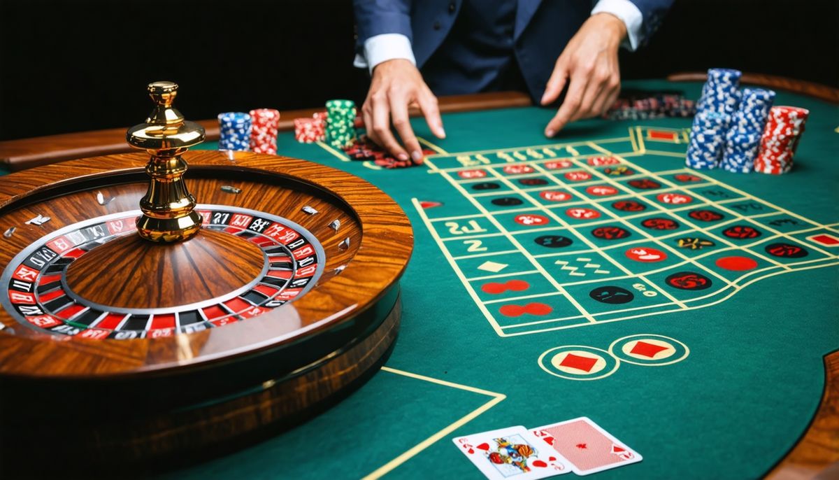 Huqqabet Canlı Casino Rehberi: Rulet ve Blackjack İpuçları