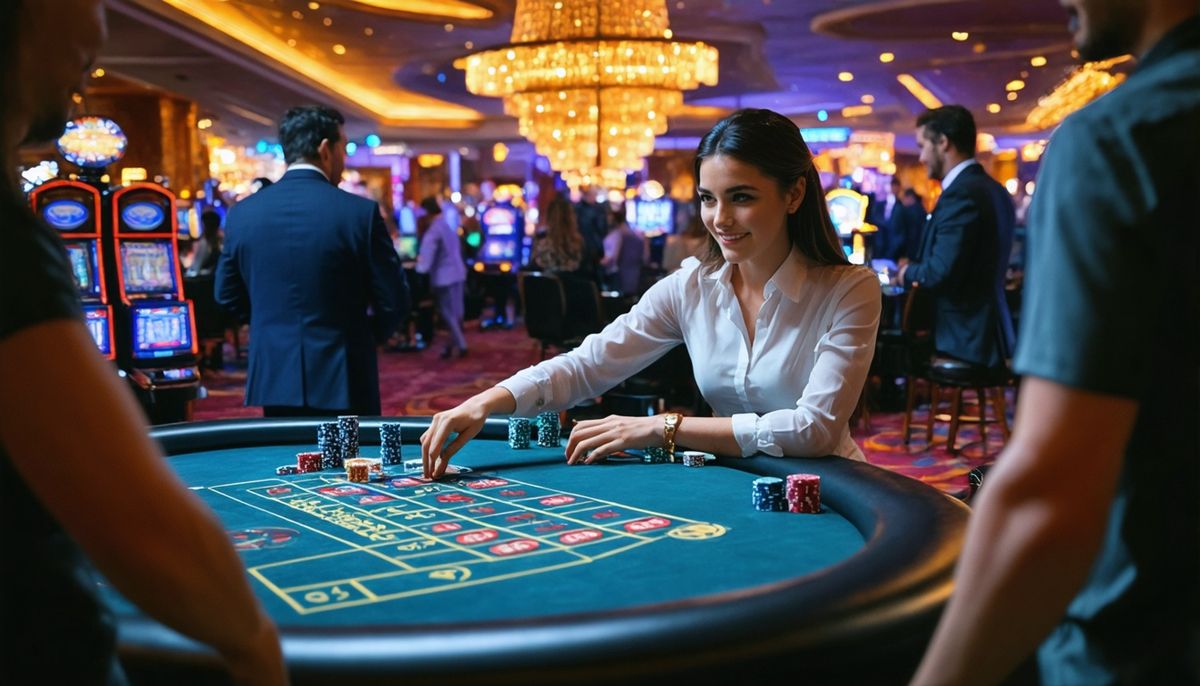 Canlı Casino Oyunlarında Başarı Taktikleri: Huqqabet ile Kazanma Şansınızı Artır