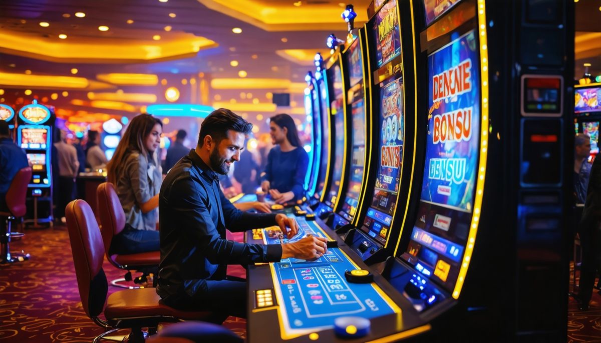 Deneme Bonusu İle Güvenli Oyun Deneyimi Nasıl Sağlanır?