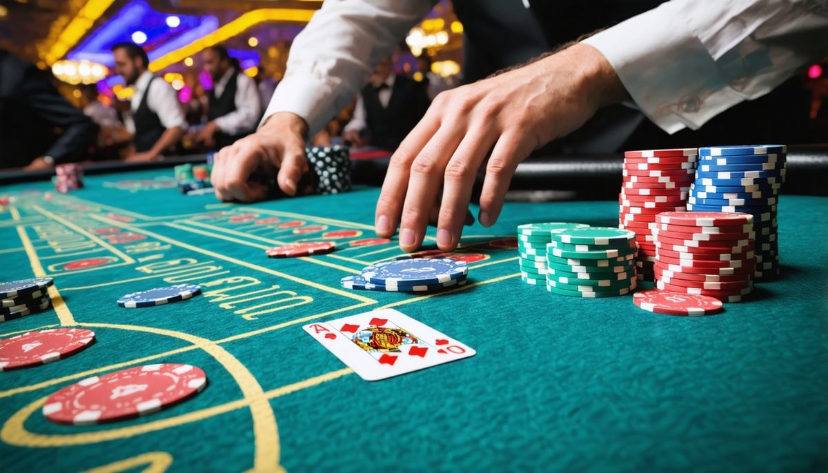 Blackjack Kazanma Taktikleri: Huqqabet'te Başarıya Giden Yol