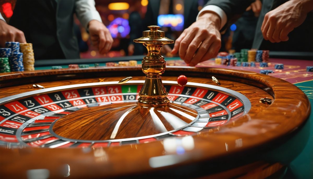 Rulet Stratejileriyle Yüksek Kazanma Şansı: Huqqabet Oyunlarıyla Kazanma Sanatı