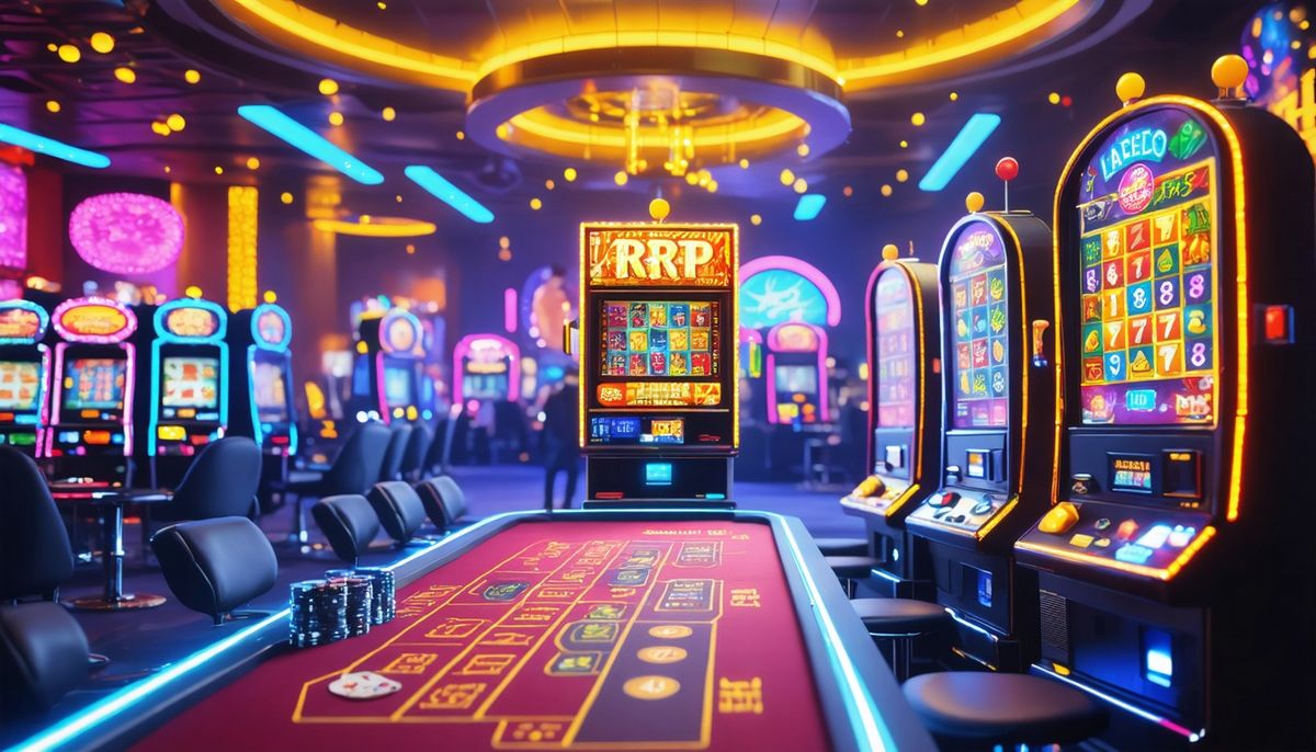 Huqqabet Slot Oyunları Rehberi: RTP ve Oyun Sağlayıcılarıyla Detaylı İnceleme