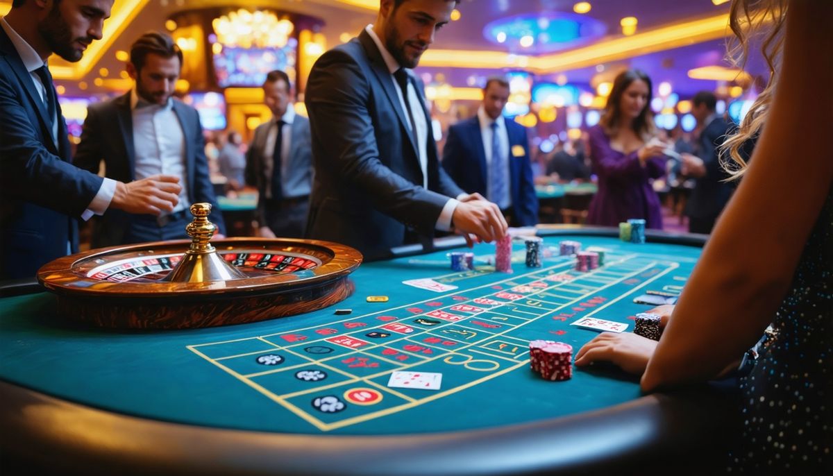 Huqqabet Canlı Casino ile Gerçek Zamanlı Heyecan Dolu Oyun Deneyimi