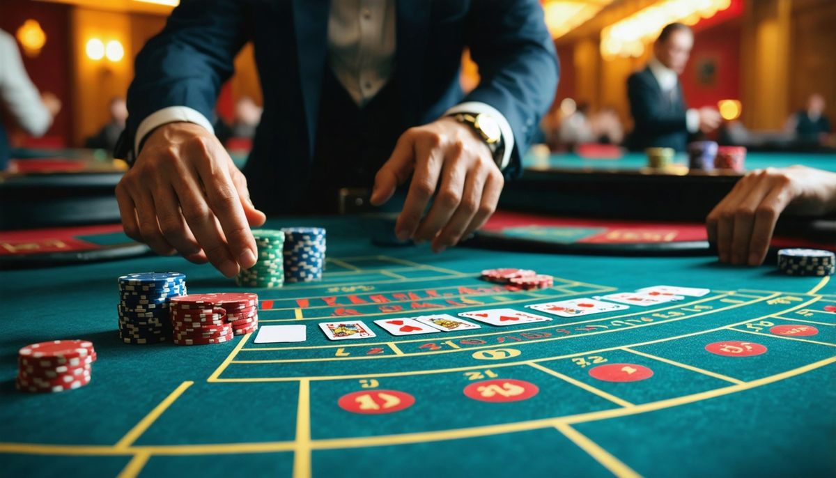 Huqqabet Canlı Blackjack Taktikleri: Kazanma Şansınızı Artırın