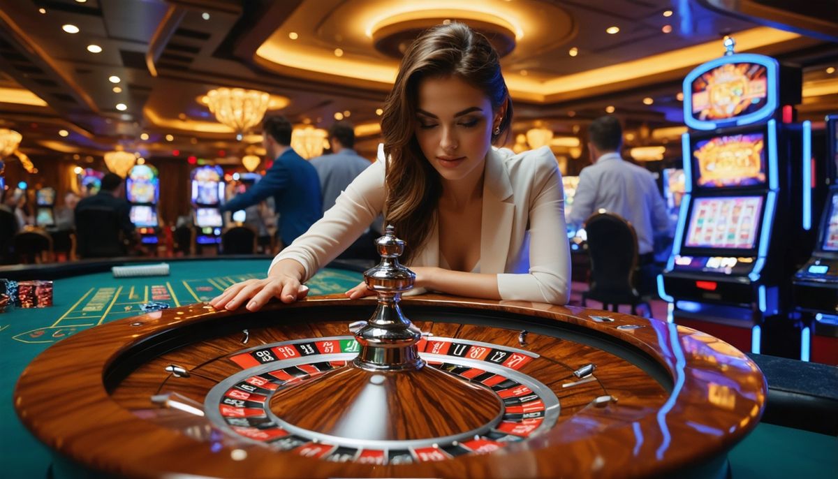 Huqqabet Canlı Casino Deneyimi: Gerçek Zamanlı Oyunların Keyfi
