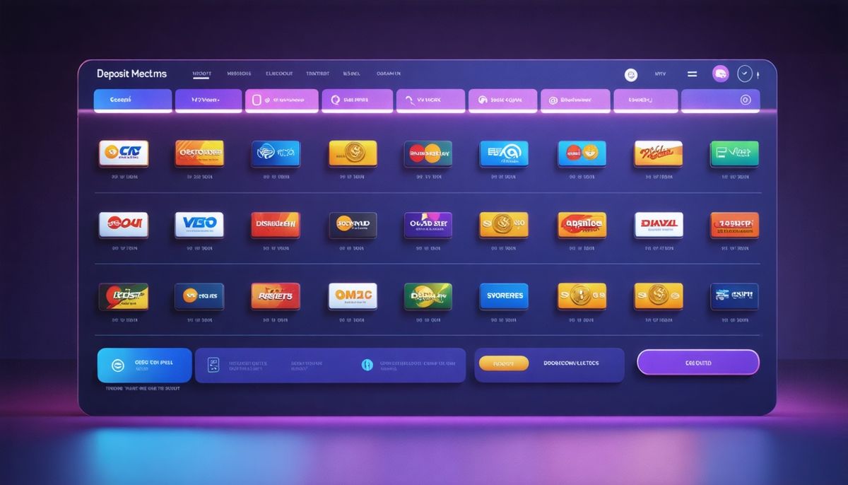 En Popüler Casino Para Yatırma Yöntemleri ve Güvenli Ödeme Seçenekleri