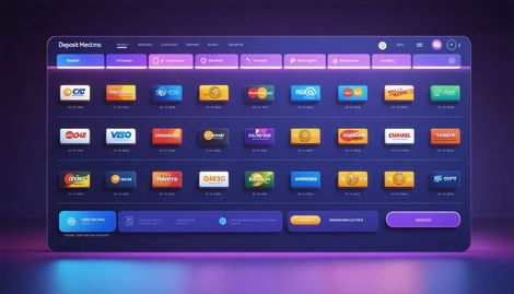 En Popüler Casino Para Yatırma Yöntemleri ve Güvenli Ödeme Seçenekleri